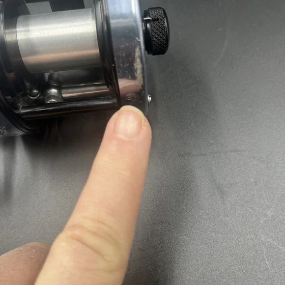 Shakespeare President II 1982 Baitcasting Fishing Reel Model DB USA Vintage - Picture 4 of 7